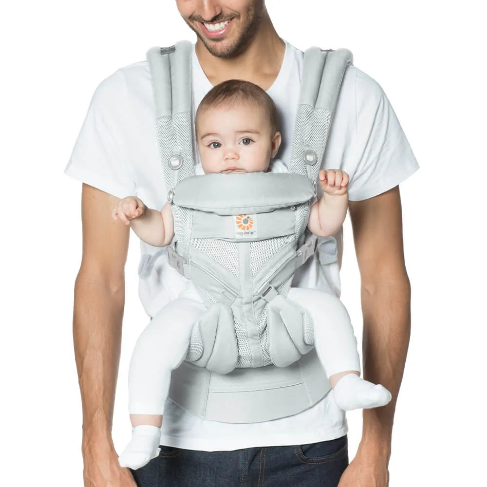 Ergobaby - Omni Classic Cool Air Mesh Pearl Grey