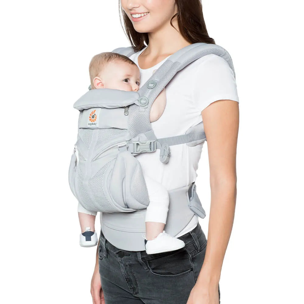 Ergobaby - Omni Classic Cool Air Mesh Pearl Grey