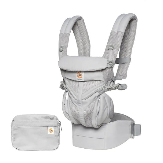 Ergobaby - Omni Classic Cool Air Mesh Pearl Grey