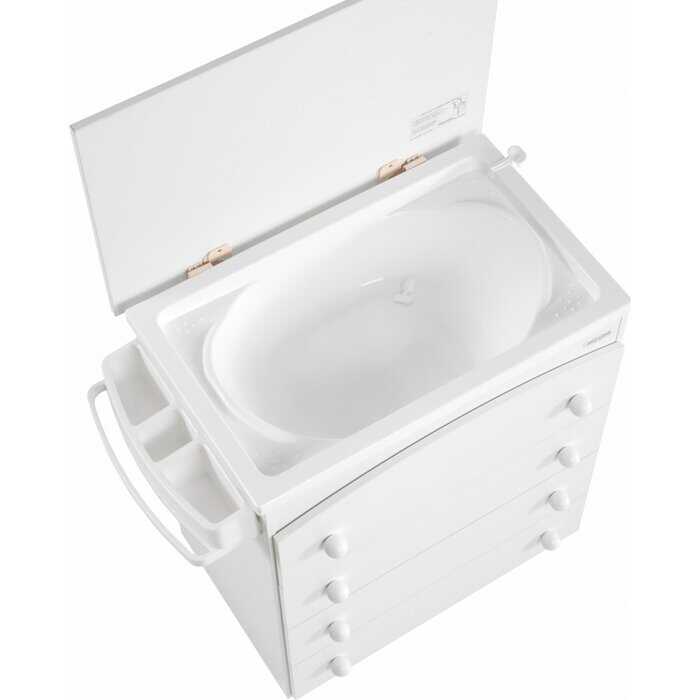 MICUNA - B-1940 WHITE RABBITS BABYBATH