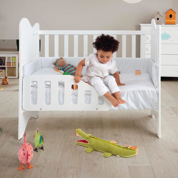 MICUNA - MONTESSORI SAFETY BARRIER WHITE