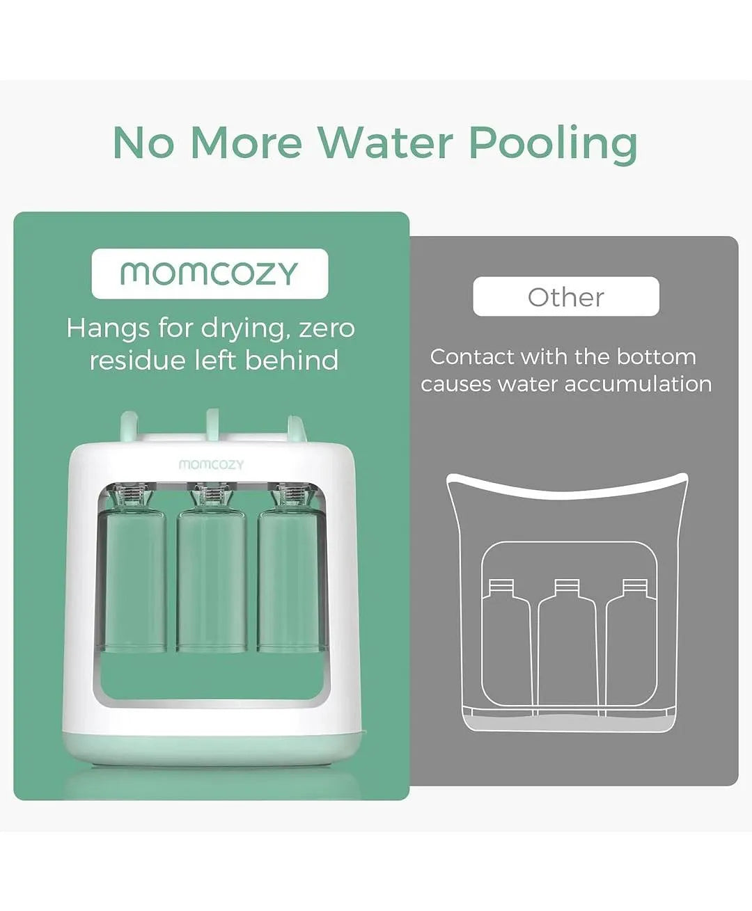 Momcozy - Baby Food Maker for Puree Food Storage