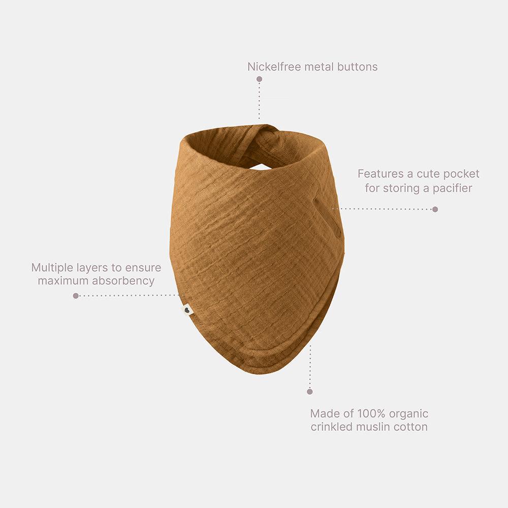 Bibs - Bandana Bib Sand
