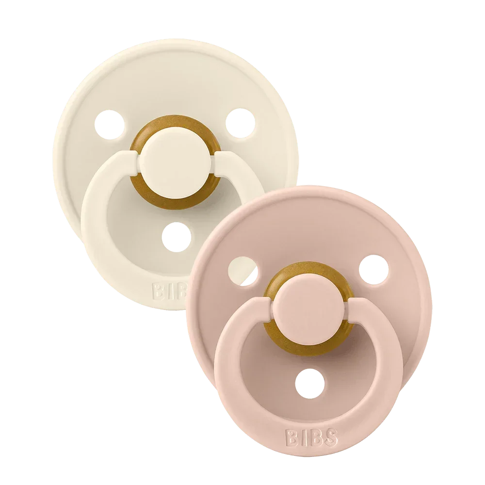 Bibs - Colour 2 Pack Latex S2 Anatomical