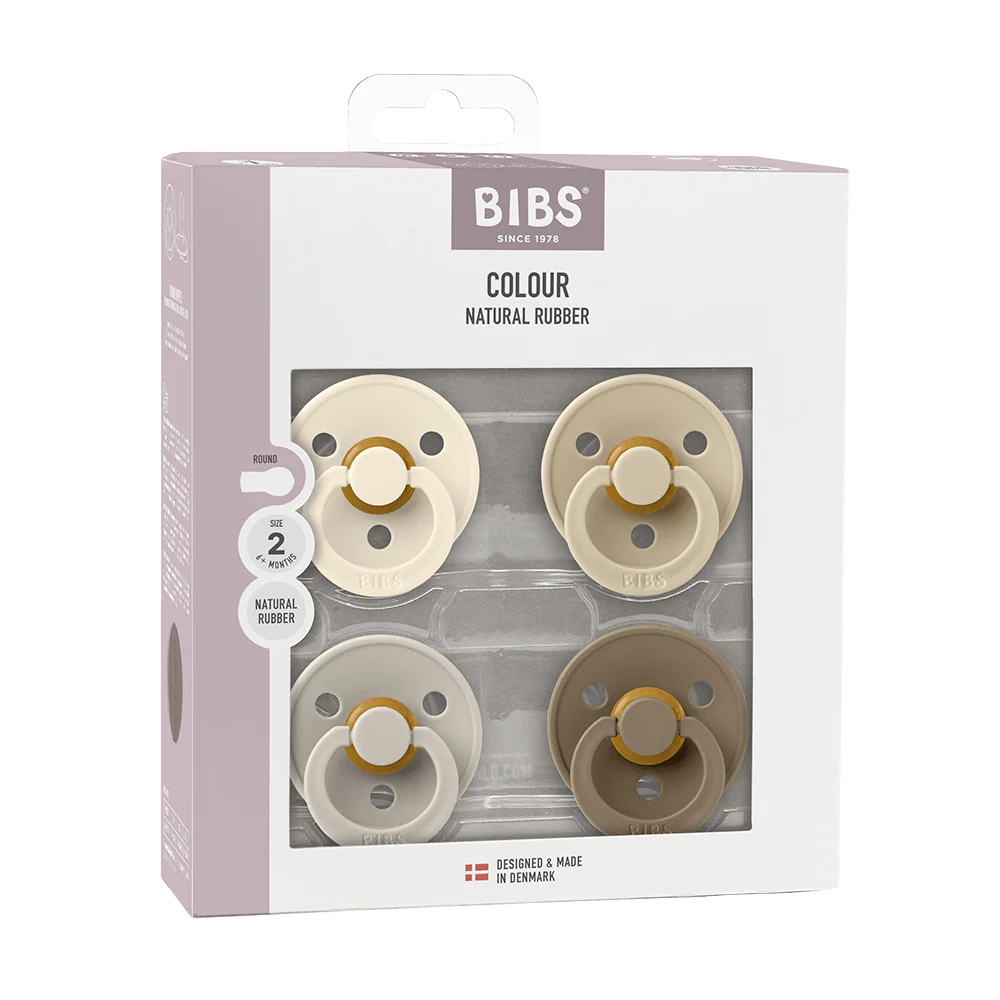 Bibs - Try It Box S2 Ivory/Sand/Vanilla/Dark Oak