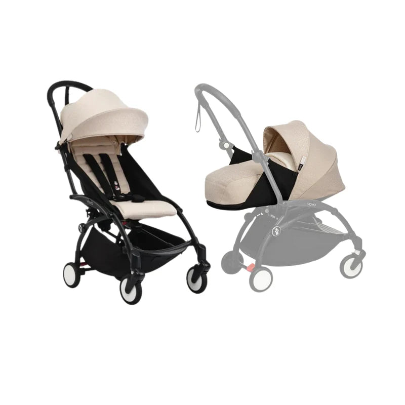Stokke - Yoyo3 Frame with 6+ Color Pack and 0+ Newborn Pack