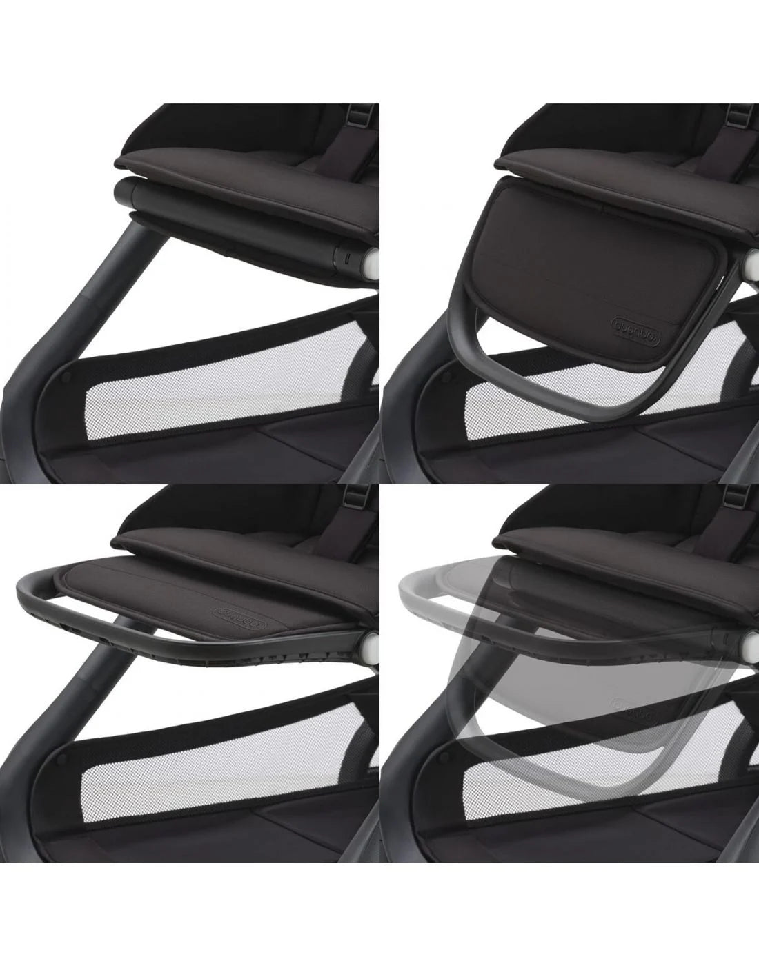 Bugaboo - Dragonfly Stroller - Skyline Blue