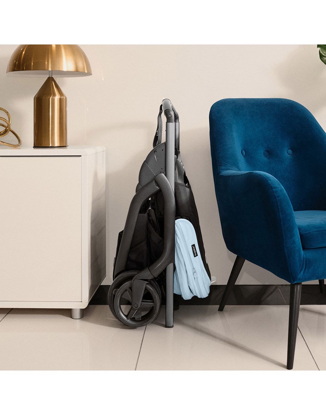 Bugaboo - Dragonfly Stroller - Skyline Blue
