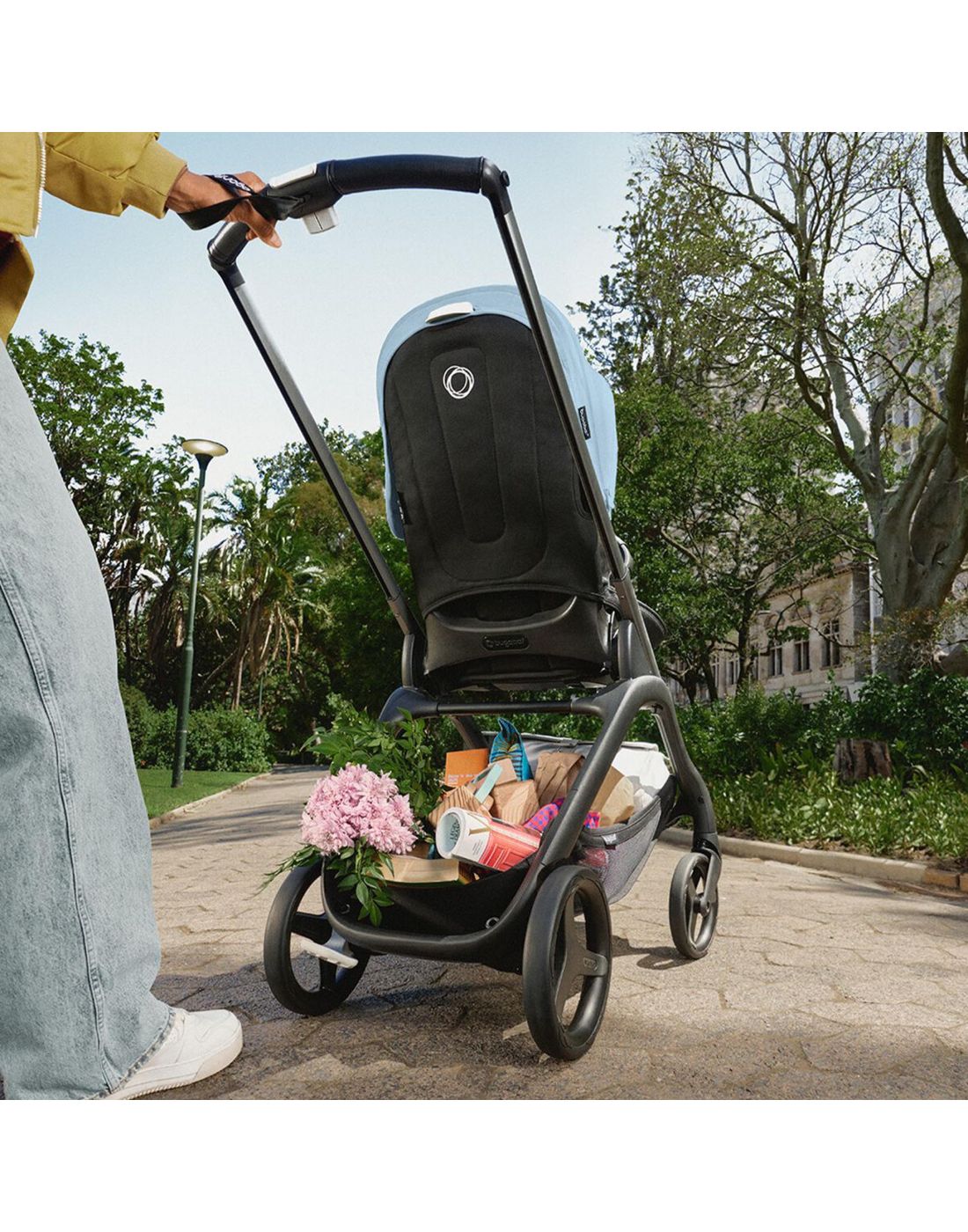 Bugaboo - Dragonfly Stroller - Skyline Blue