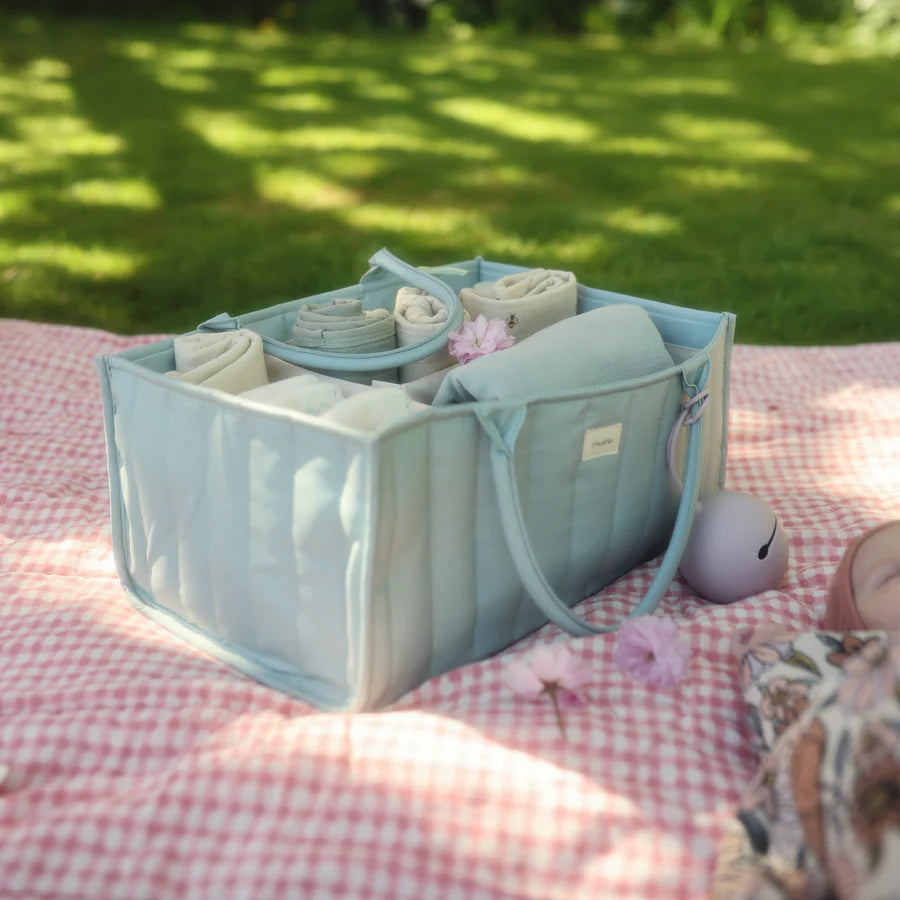 Mushie - Pacifier Case Blush