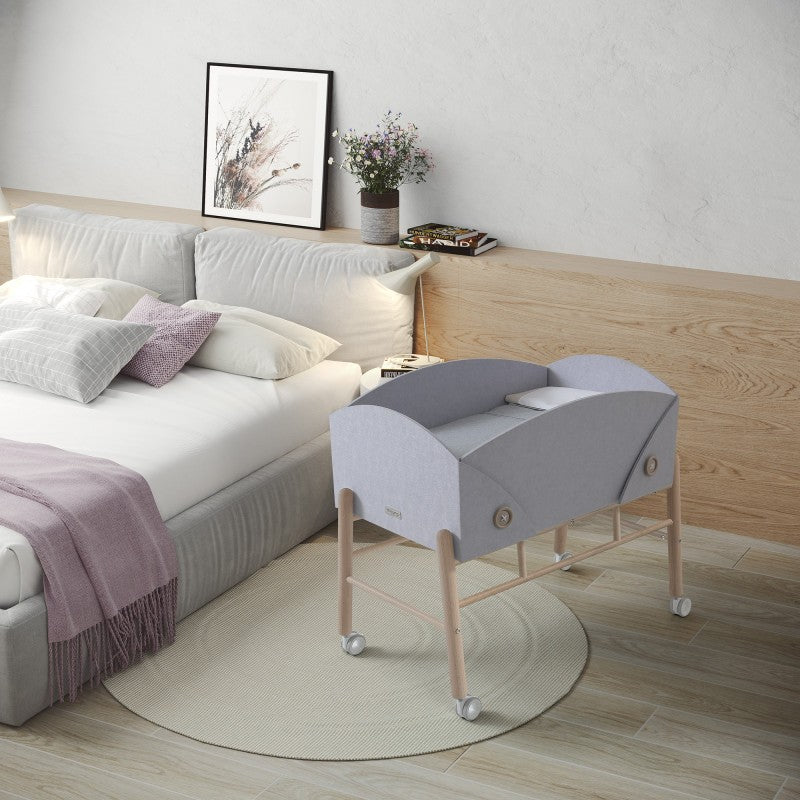 mini cradle mo-1910 cocoto waterwood/grey