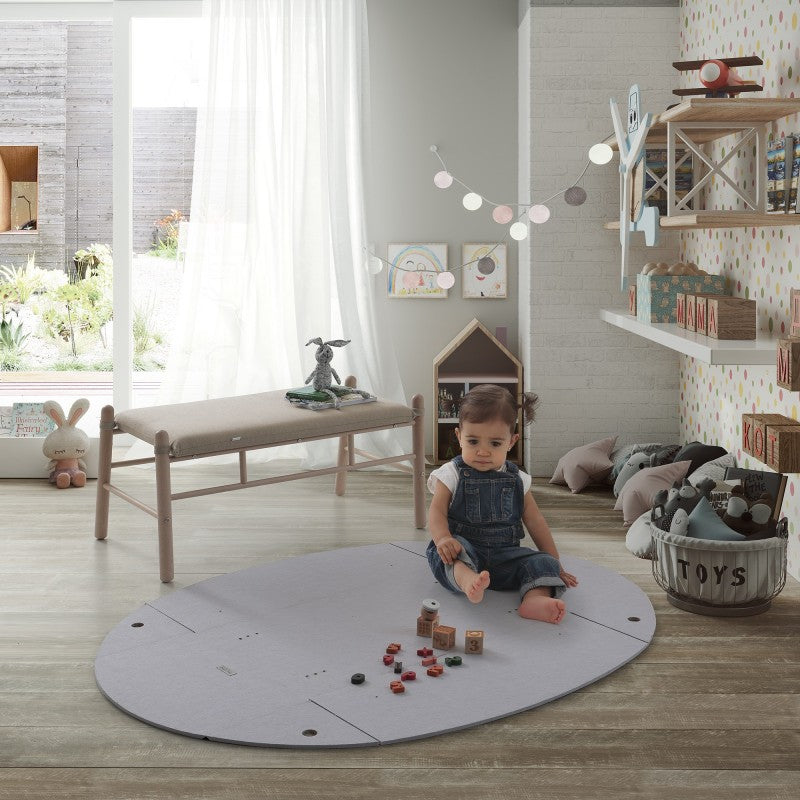 mini cradle mo-1910 cocoto waterwood/grey