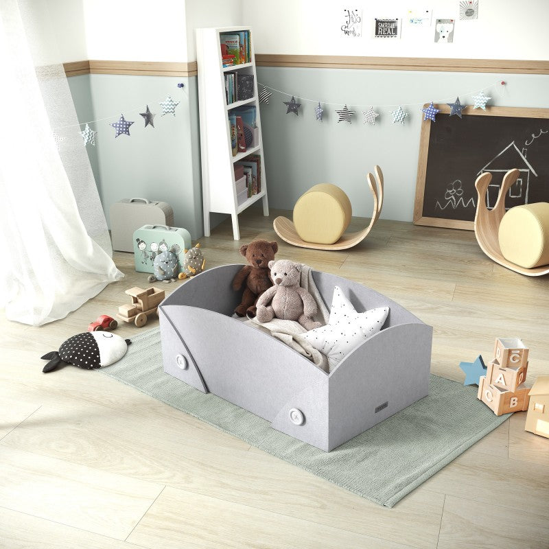 mini cradle mo-1910 cocoto waterwood/grey