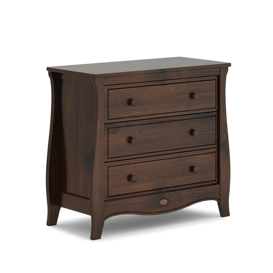 Boori - Sleigh 3 Drawer Chest Smart Assembly_Coffee