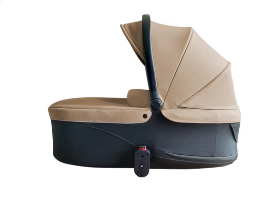 Mima - Creo Carrycot - Mocha / Black