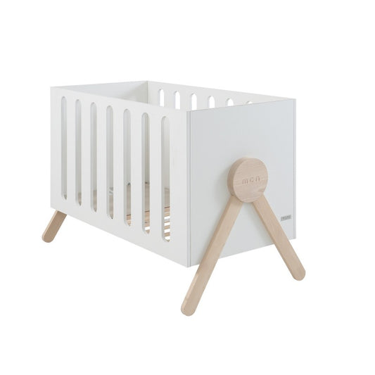 MICUNA - COT 120X60 SWING WHITE/WATERWOOD