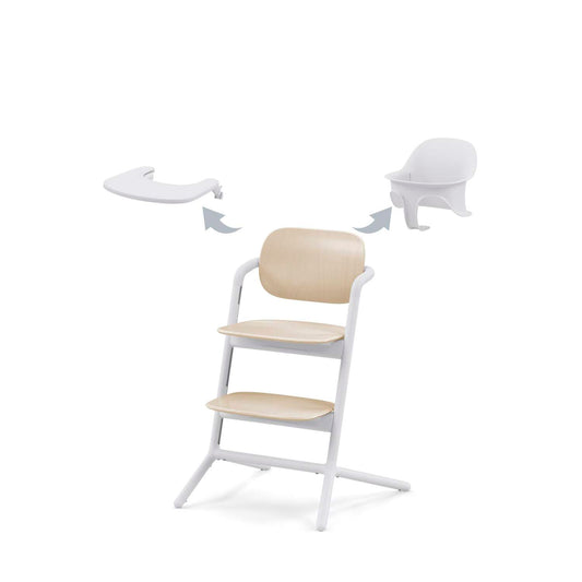 Cybex - LEMO 3in1 SET Sand White
