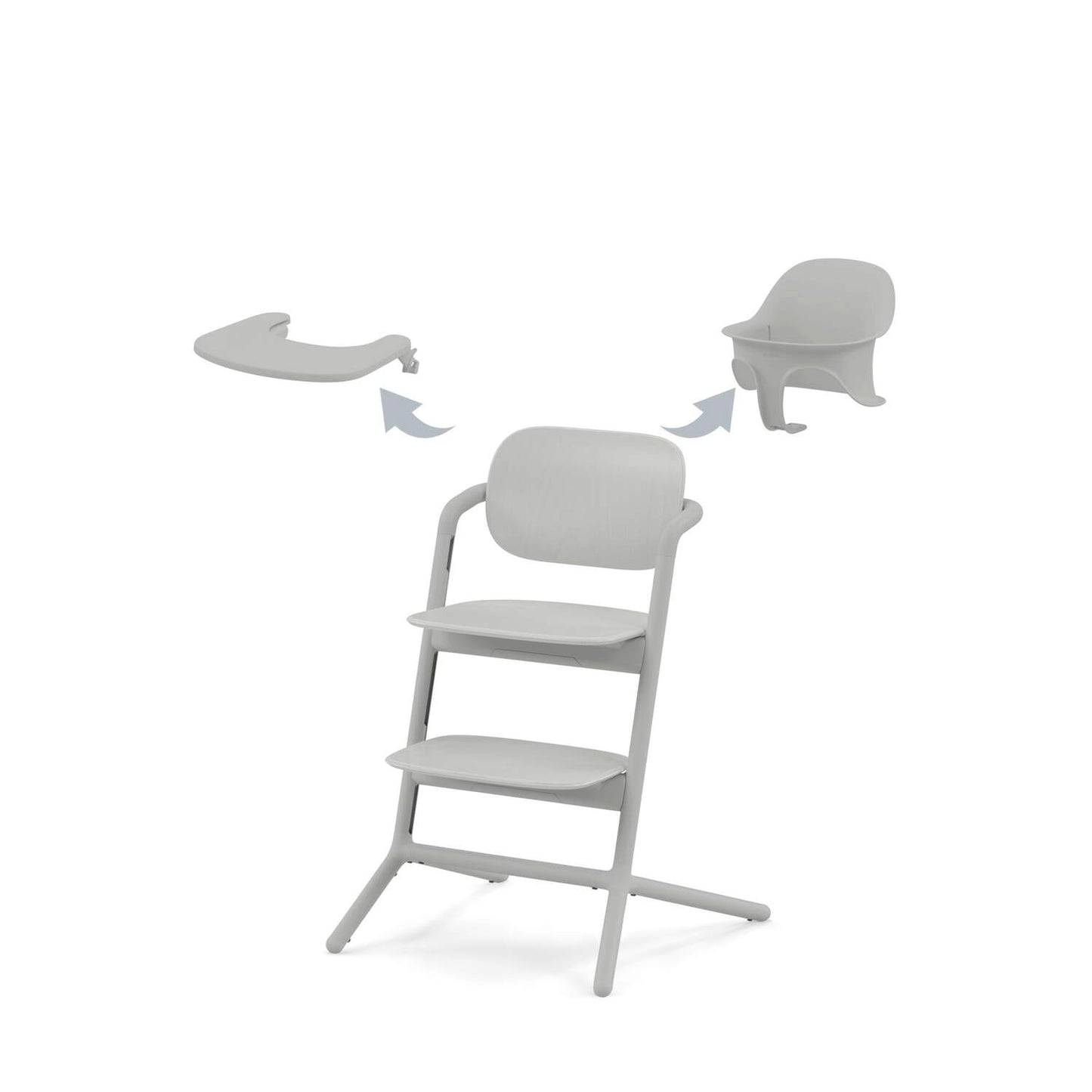 Cybex - LEMO 3in1 SET Suede Grey