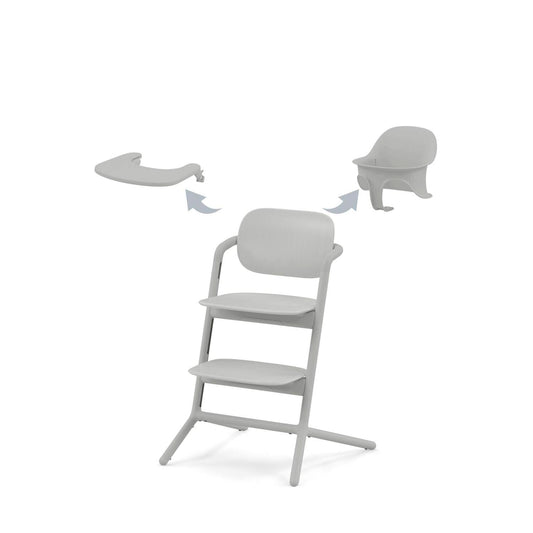 Cybex - LEMO 3in1 SET Suede Grey