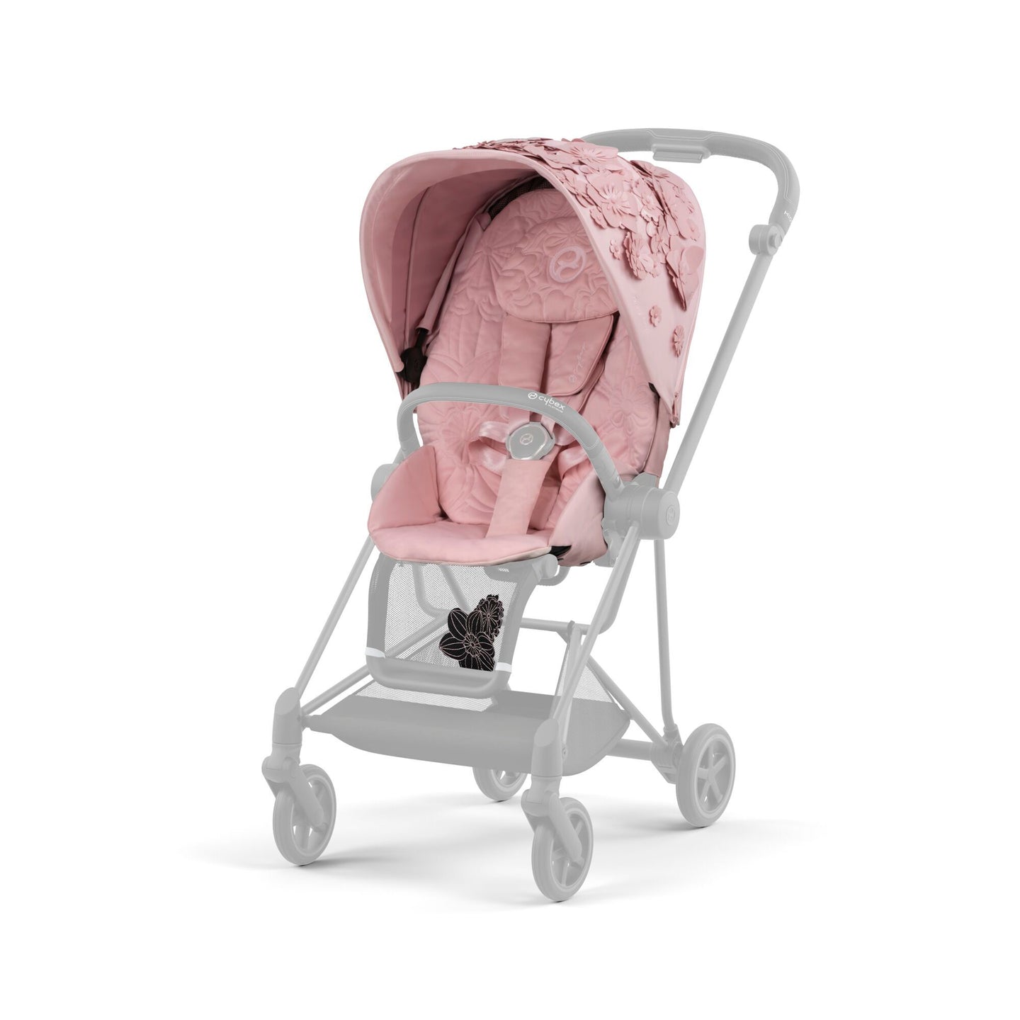 Cybex Mios Seat Pack FE SFLO SIMPLY FLOWERS PINK Jikel House