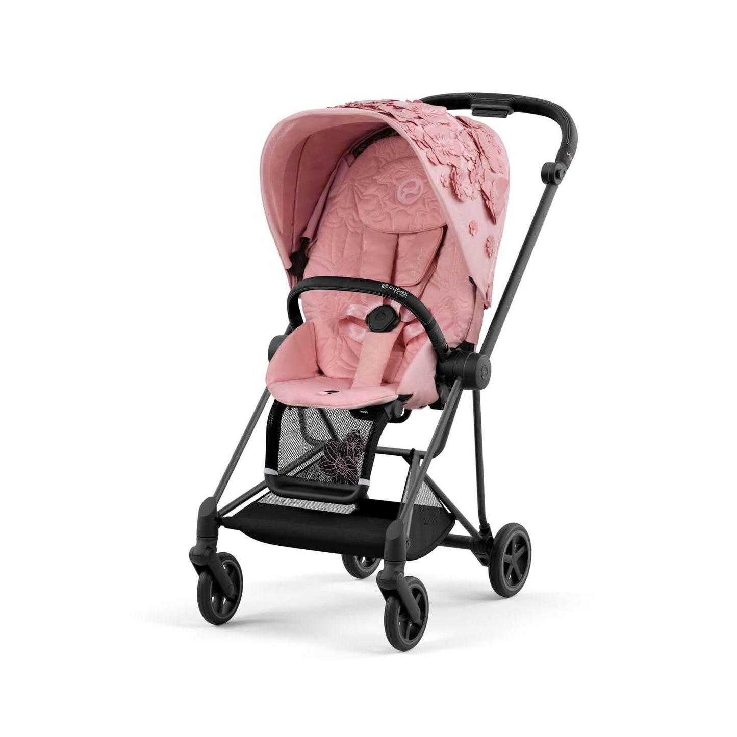 Cybex - Mios Matt Black Frame with Seat Pack