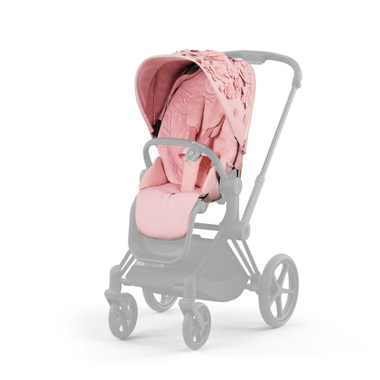 Cybex - ePriam/ Priam Seat Pack FE SFLO SIMPLY FLOWERS PINK