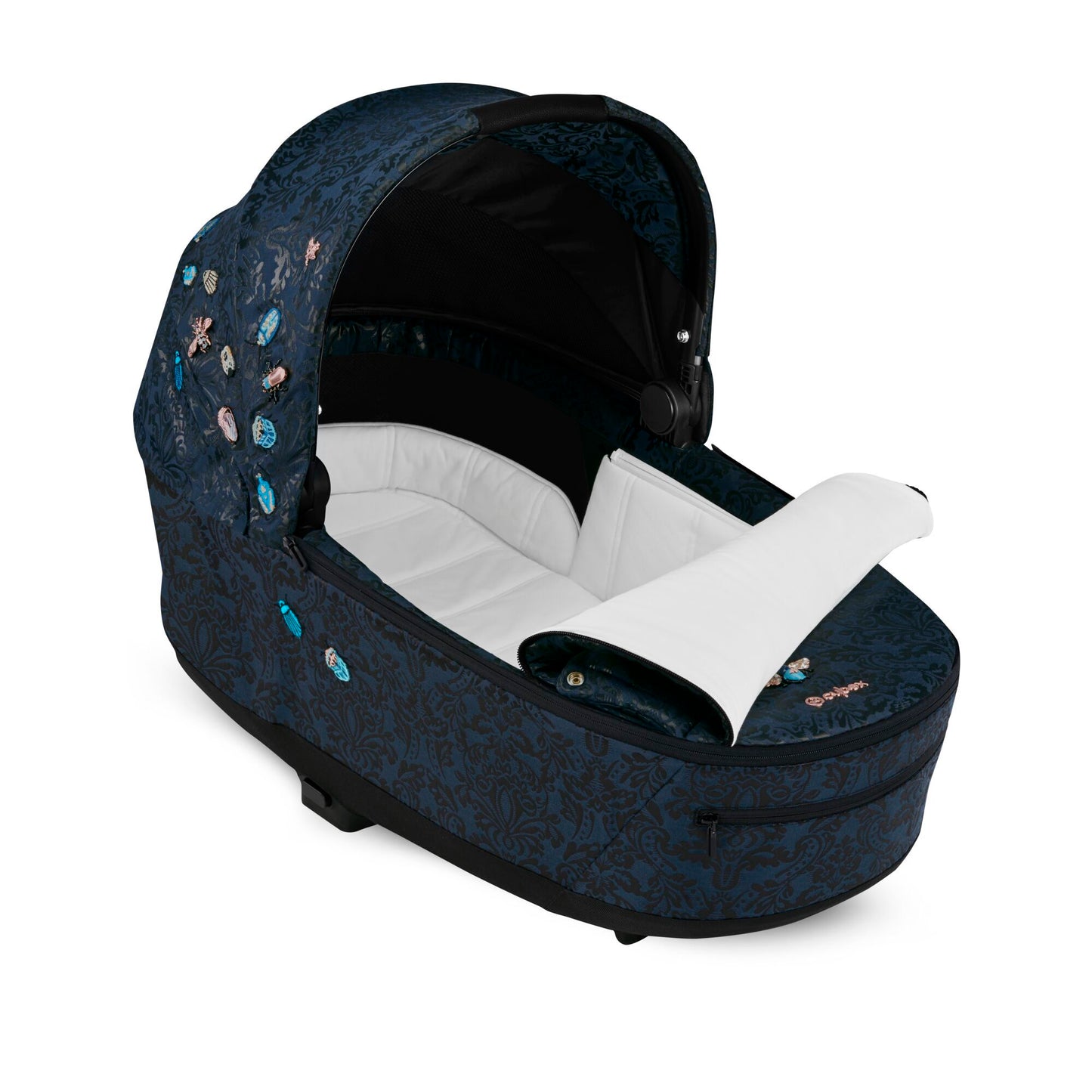 Cybex - ePriam/ Priam Lux Carry Cot Jewels of Nature