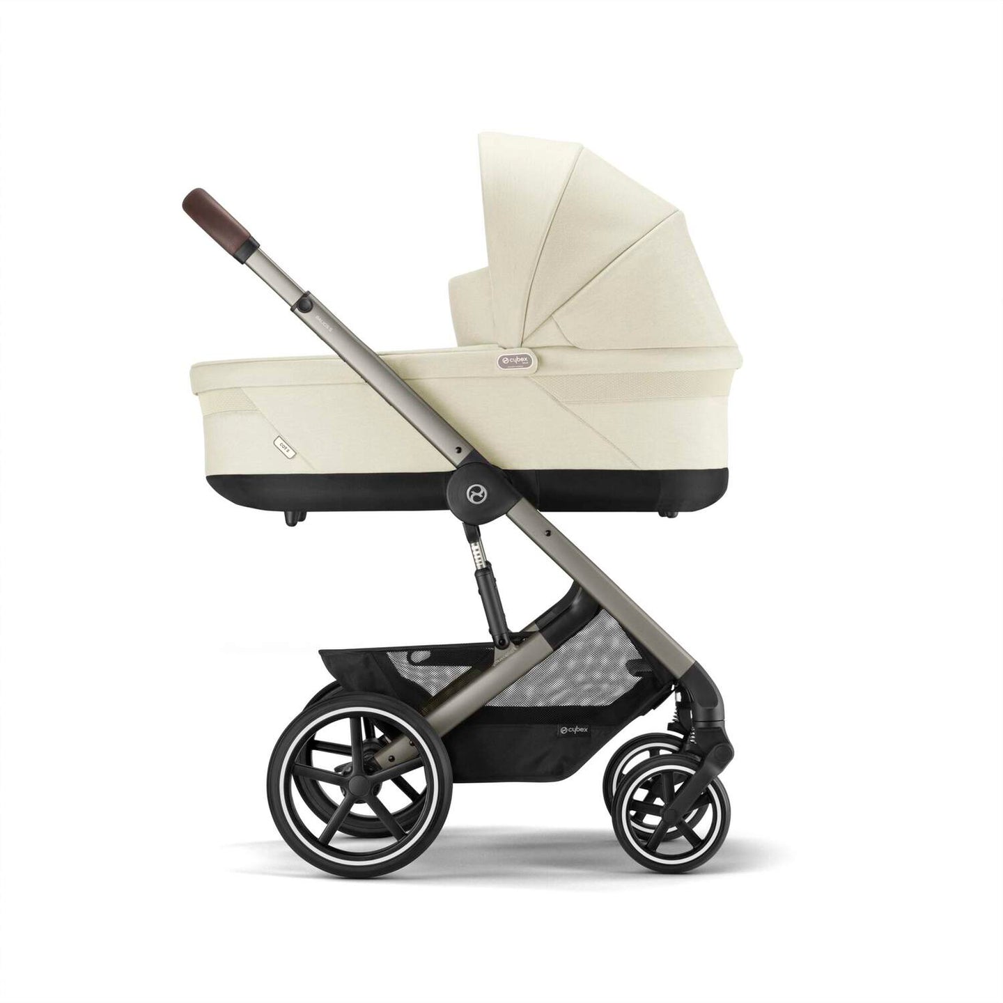 Cybex -  Balios S Lux TPE Seashell Beige + Cot S Lux  Seashell Beige