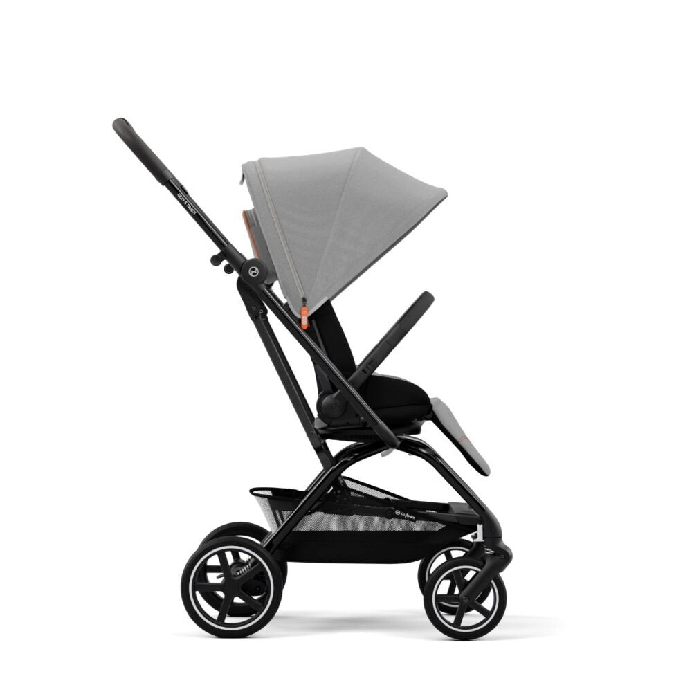 Cybex - Eezy S Twist+ 2 BLK Leather Lava Grey (display piece)