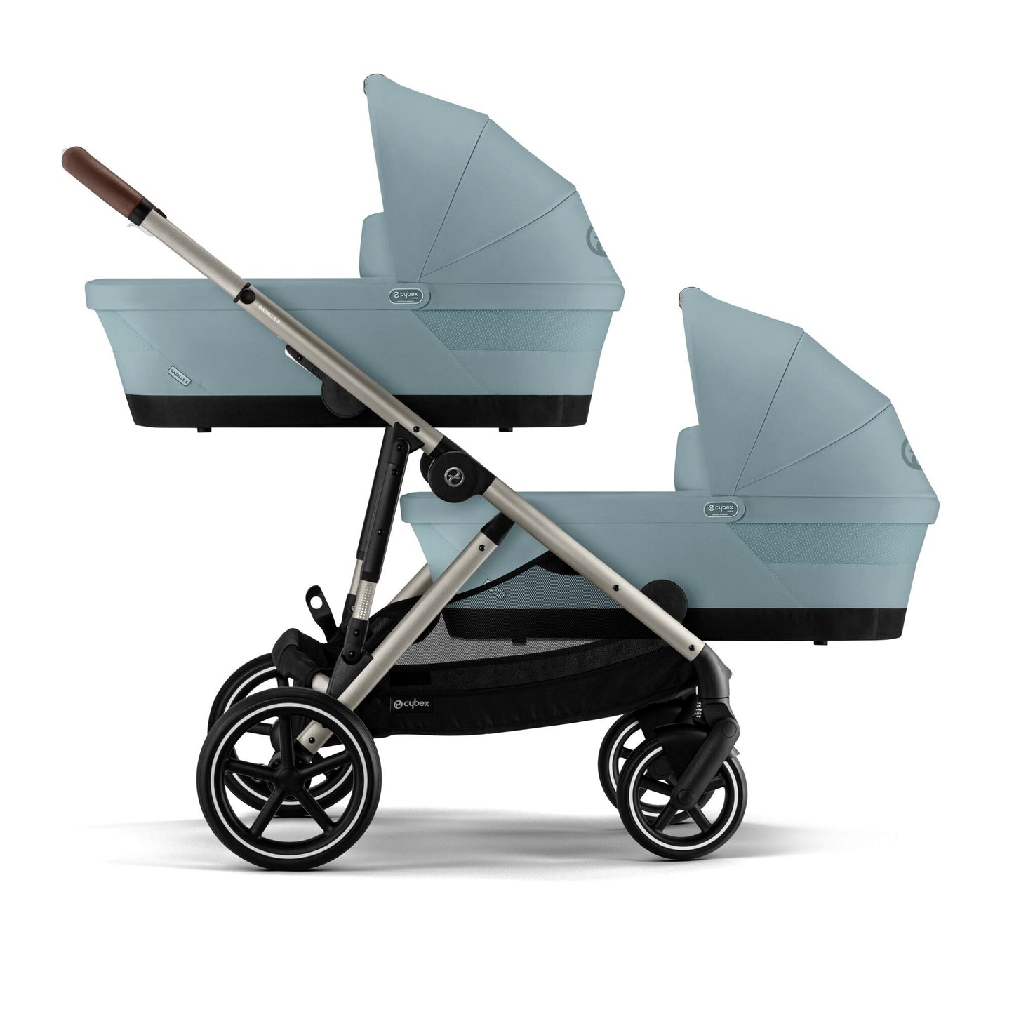 Cybex - Gazelle S Cot Sky Blue