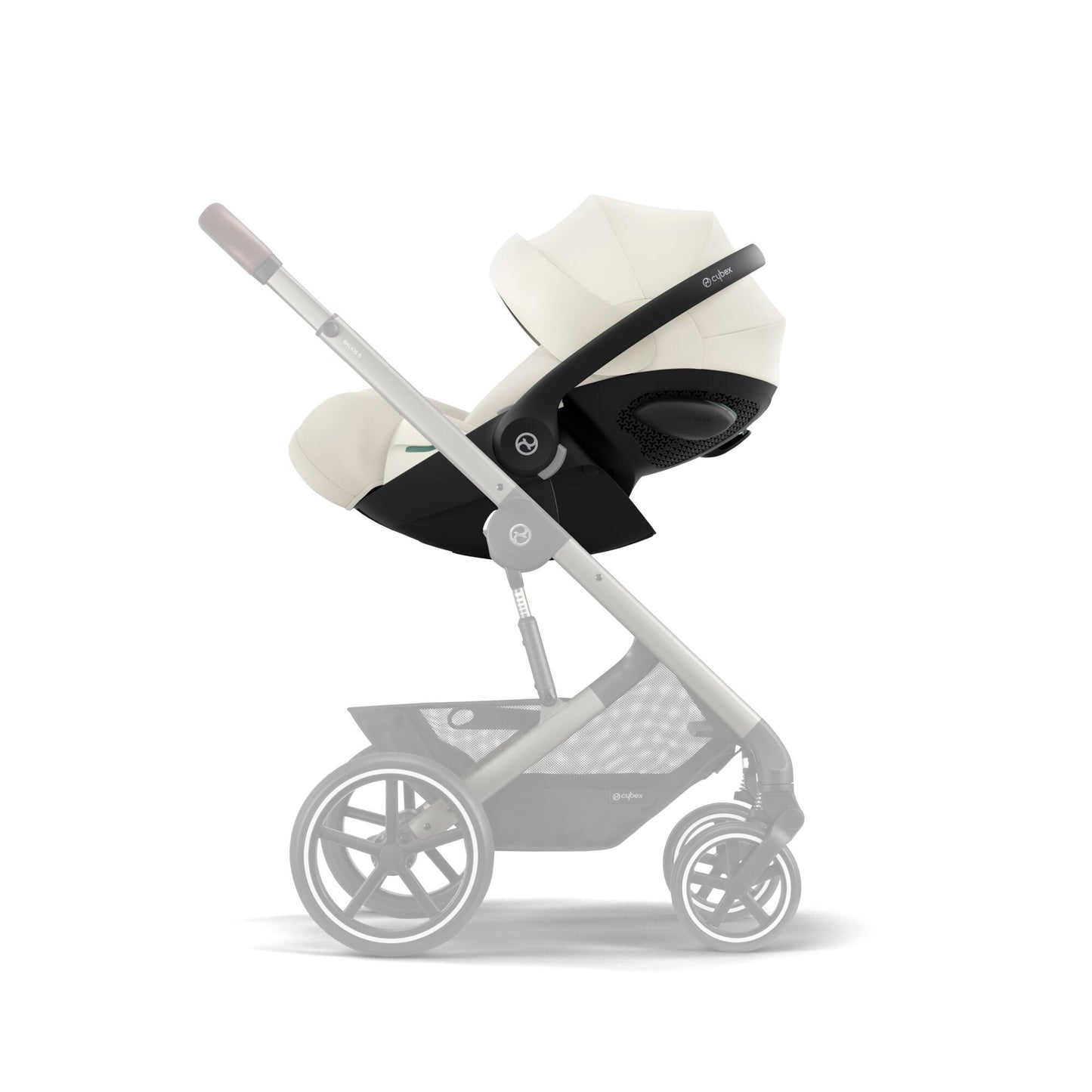 Cybex - Cloud G iSize Plus Seashell Beige