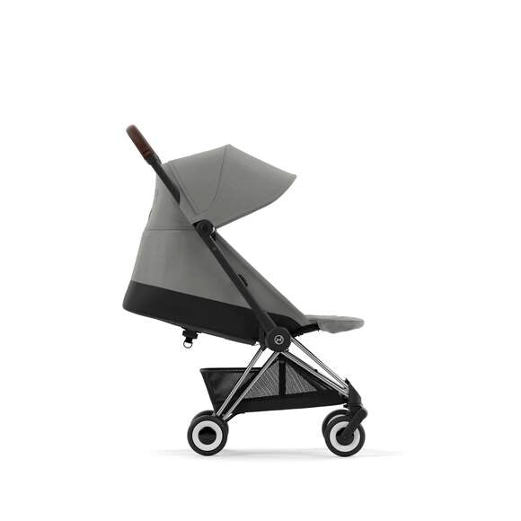 Cybex - Coya Chrome Dark Brown Mirage Grey dark grey