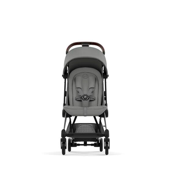Cybex - Coya Chrome Dark Brown Mirage Grey dark grey