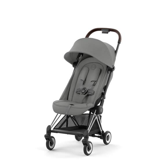 Cybex - Coya Chrome Dark Brown Mirage Grey dark grey