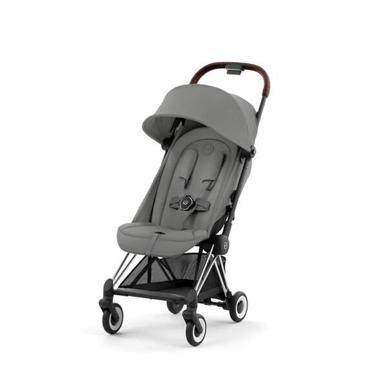 Cybex - Coya Chrome Dark Brown Mirage Grey dark grey