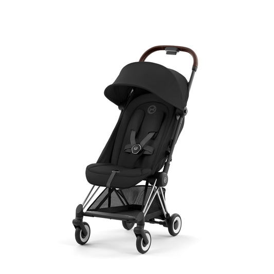 Cybex - Coya Chrome Dark Brown Sepia Black