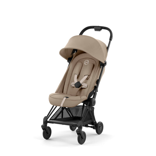 Cybex - COYA Matt Black Cozy Beige