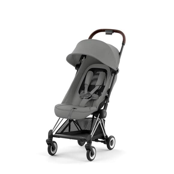 Cybex - Coya Chrome Dark Brown Mirage Grey dark grey