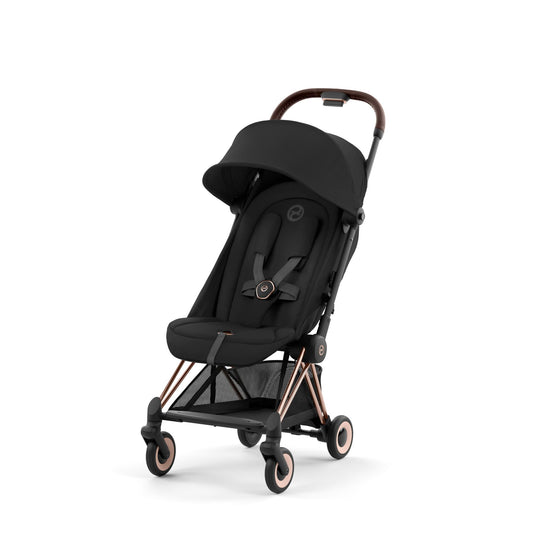 Cybex - COYA Rosegold Sepia Black