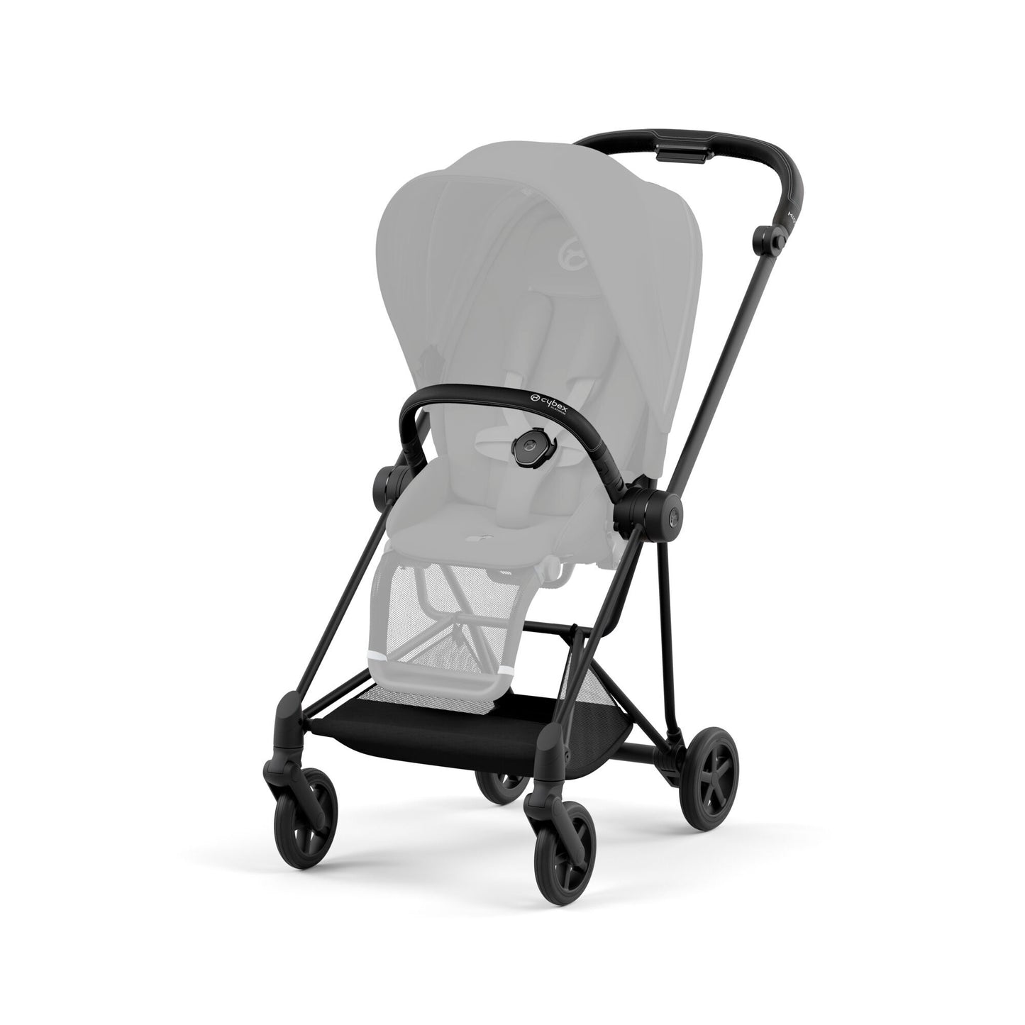 Cybex - Mios Frame & Seat RBA Matt Black – Jikel House