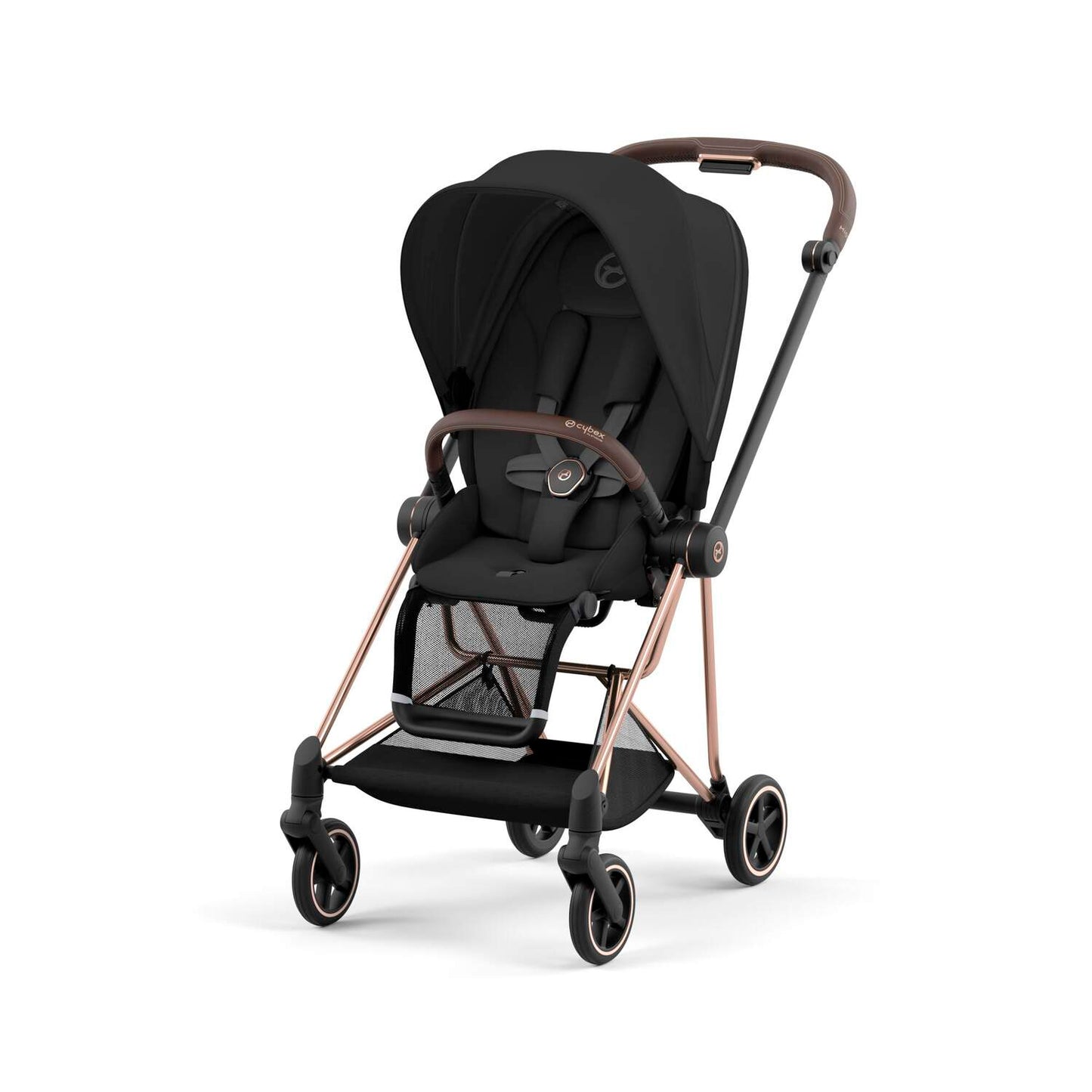 Cybex - Mios Rosegold Frame with Seat Pack