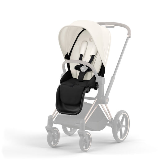 Cybex - ePriam/ Priam Seat Pack Off White