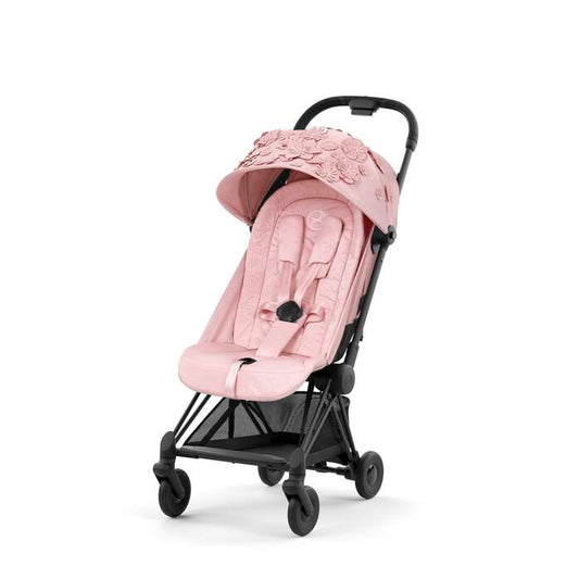 Cybex - Coya MattBl FE SFLO SIMPLY FLOWERS PINK light pink