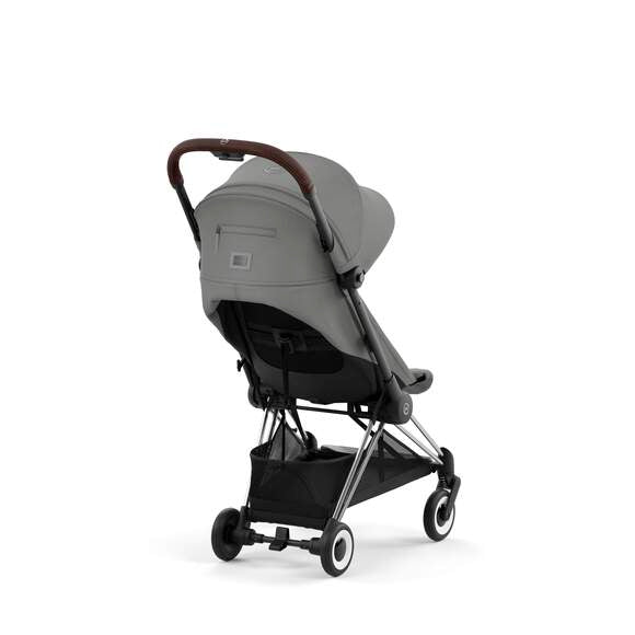Cybex - Coya Chrome Dark Brown Mirage Grey dark grey