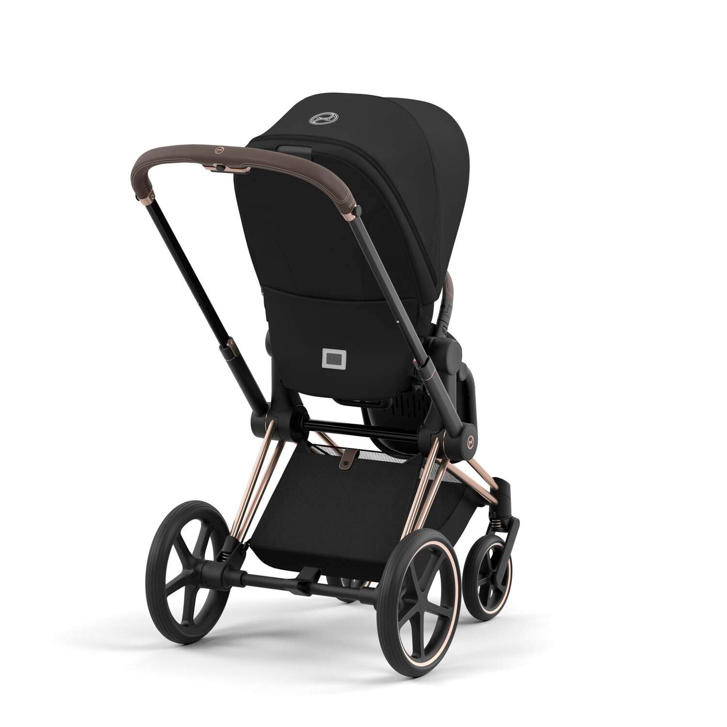 Cybex - Priam Rosegold Frame with Seat Pack