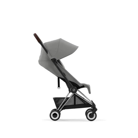 Cybex - Coya Chrome Dark Brown Mirage Grey dark grey