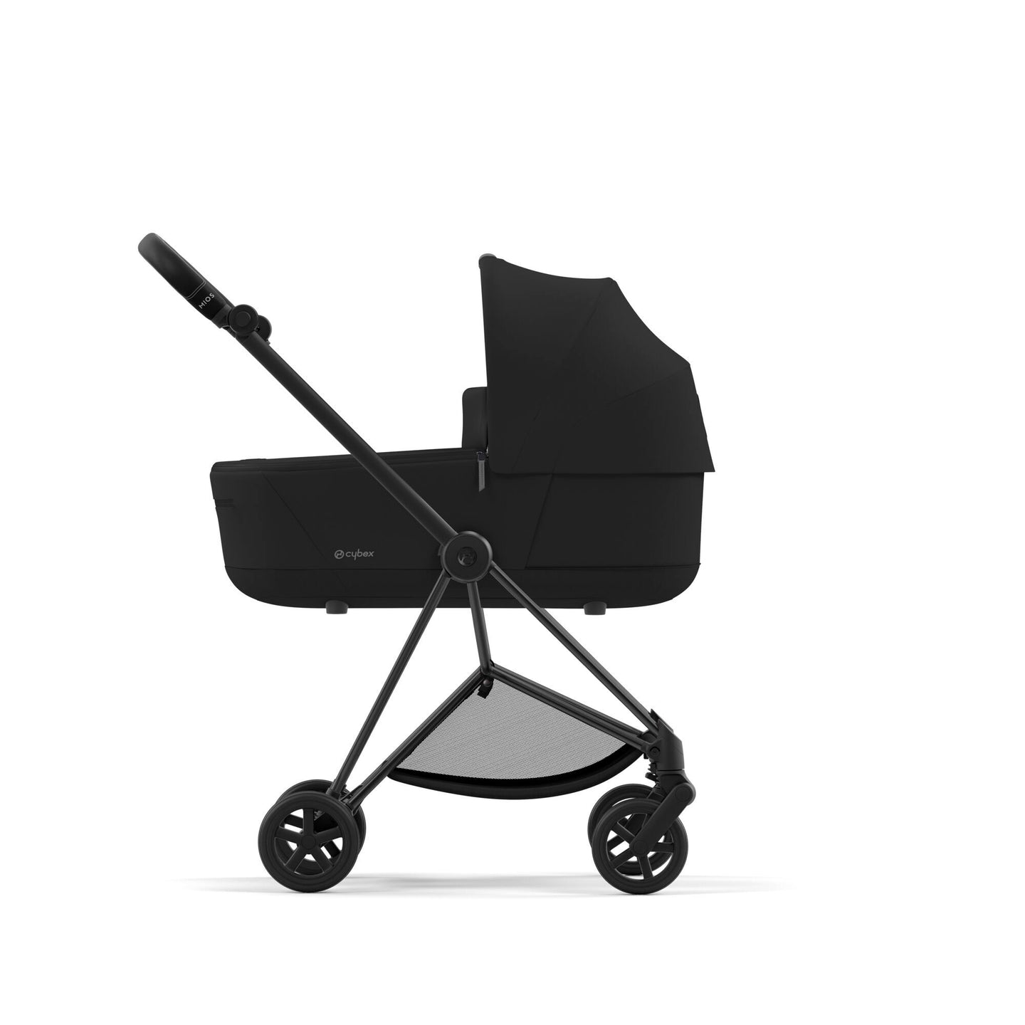 Cybex - Mios Frame & Seat RBA Matt Black – Jikel House