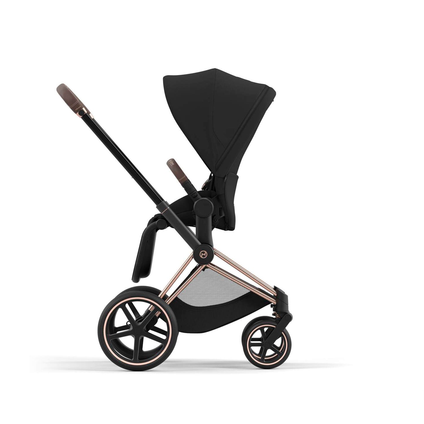 Cybex - Priam Rosegold Frame with Seat Pack