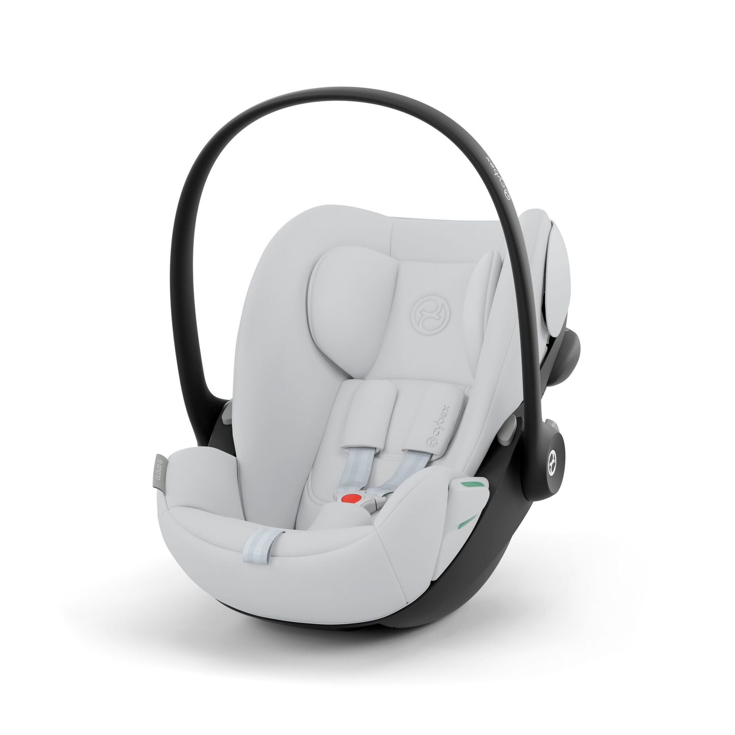 Cybex - EOS Travel System Stone Grey (Frame Black) - Cloud G Fog Grey