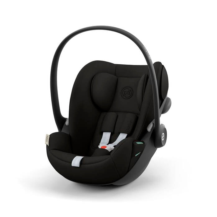 (PRE-ORDER JANUARY) Cybex - EOS Travel System Moon Black (Frame Black) - Cloud G Magic Black